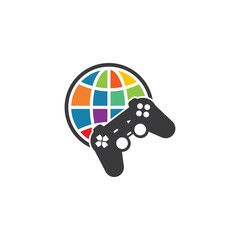planet game  icon vector illustration