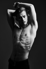 beautiful male body