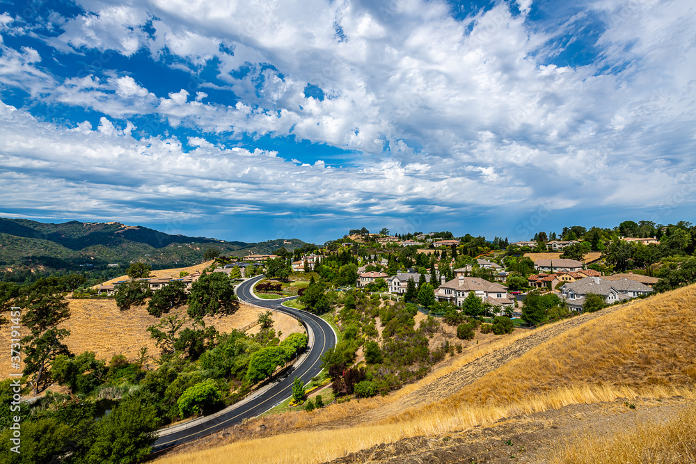 Canvas Prints Hot Summer Day in the East Bay