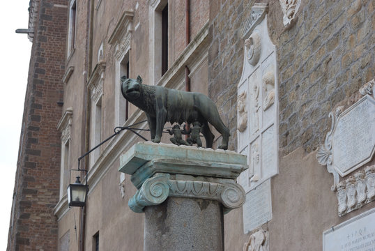 Colina Capitolina, Roma
