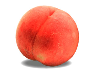 美味しそうな桃