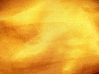 Golden rough cloth background