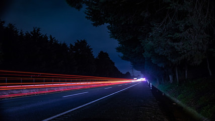 lights on the highway © Javier