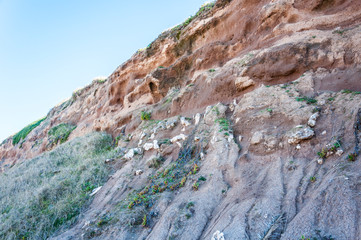 rock in the mountains