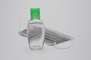 Coronavirus prevention using 3 ply surgical mask and hand sanitiser. It is becoming a necessity to the public nowadays. 