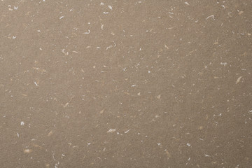 茶色いクラフト紙の背景テクスチャー