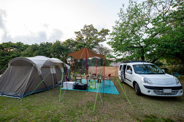 キャンプと焚き火