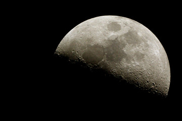 Half moon texture - obrazy, fototapety, plakaty