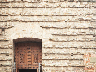 Fototapeta na wymiar イタリアの壁