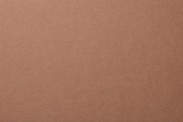 茶色いクラフト紙の背景テクスチャー