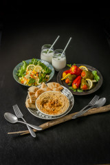 トルコの肉詰めピーマン ドルマ Turkish pepper stuffed dish Dolma