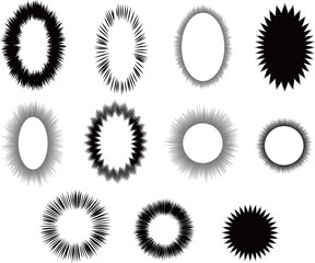 フラッシュ吹き出し