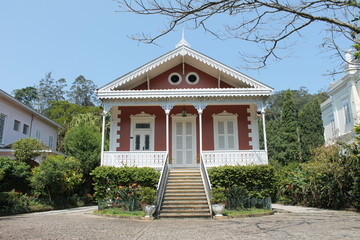colonial house