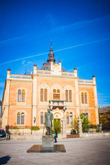 Bishop's Palace (Vladicanski Dvor) Novi Sad / Serbia