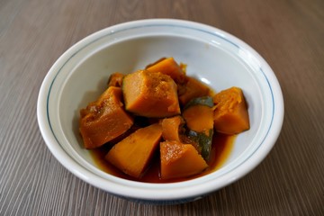 かぼちゃの煮物