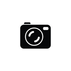 Camera icon isolated vector on white background, sign and symbol 