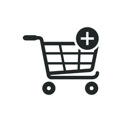 Add item to cart icon