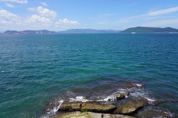 香川県・屋島先端・長崎の鼻