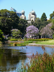 Fototapeta na wymiar A view of Victoria Park in Sydney, Australia