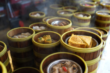 Variety Of Chinese Dim Sum
