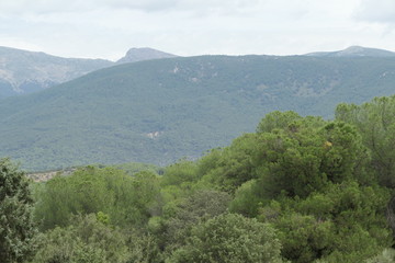 Fototapeta premium mountains in the mountains