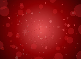 Red bokeh background, Valentines, Chinese, Christmas Day. card sparkle texture with dots, starts ,abstract shape,space for text, objects, vector illustration