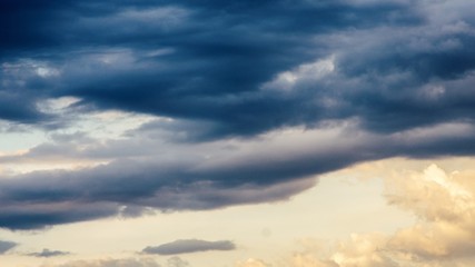 sky and clouds