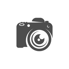 Camera logo design vector template, Camera Photography logo concepts