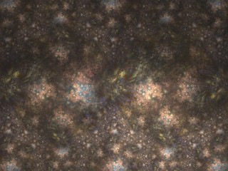 Imaginatory fractal background Image