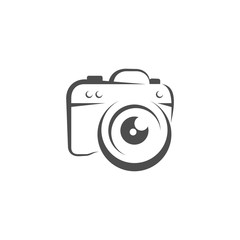 Camera logo design vector template, Camera Photography logo concepts