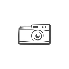 Camera logo design vector template, Camera Photography logo concepts