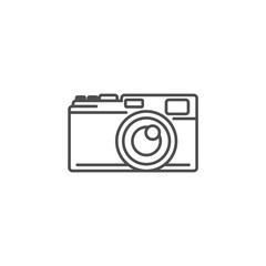 Camera logo design vector template, Camera Photography logo concepts