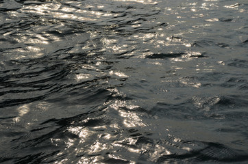 Background or texture sea water