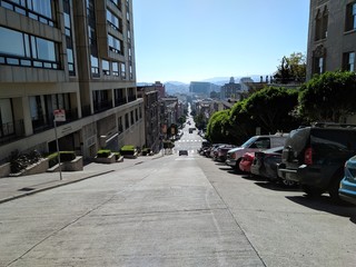 Road in san fransisco