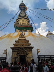 Swyambhunath stupa