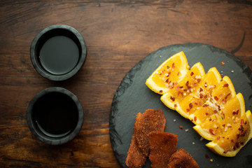 Mezcal oaxaca barro negro cenital
