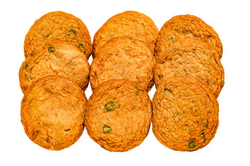 Food Ingredients :  Nine Citronella Fish Cake Without Background