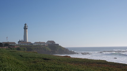 Fototapeta na wymiar San Mateo County Coastline