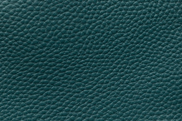 ターコイズブルーの合皮