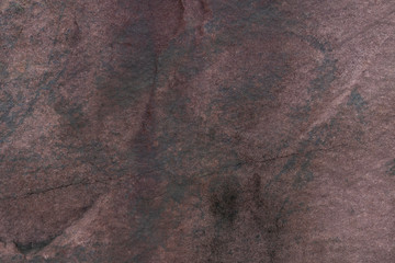 Smooth of old red stone floor with black stains attached for the floor or wall. for background and textured.