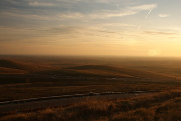 Fototapeta na wymiar El Dorado County Sunset