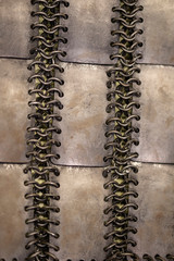 Fragment of plate armor from the 12th century