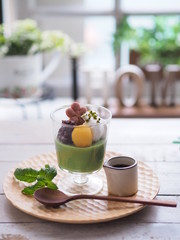和菓子 抹茶プリン