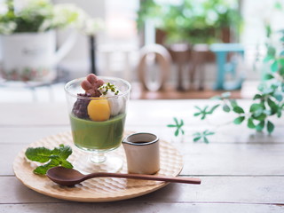 和菓子 抹茶プリン