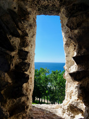 Castle Campeche Mexico - by juma
