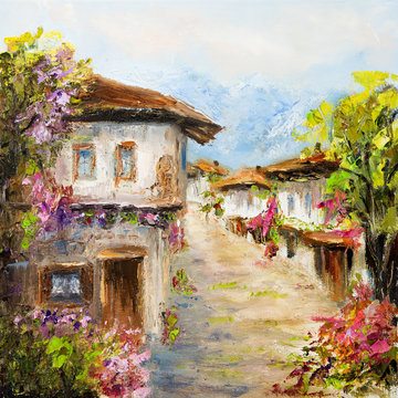 Old Bulgarian village