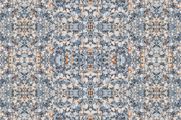 stone small gravel floor seamless background