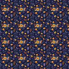 Halloween pattern