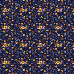 Halloween pattern