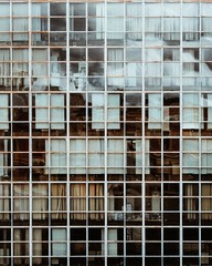 abstract background of modern building